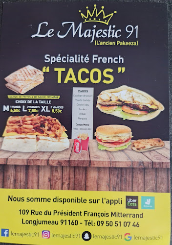 Le majestic 91 - Crêpe Lover - Longjumeau