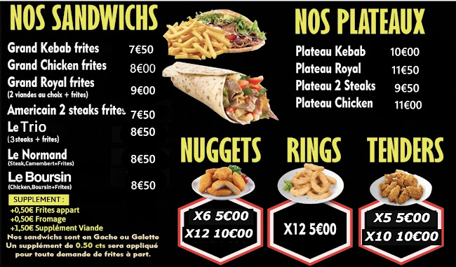 Rayan kebab Kebab De La Place Tourlaville - Tourlaville