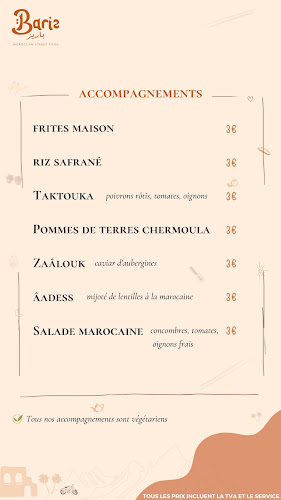 Comentarii opinii despre Bariz Restaurant Marocain Puteaux