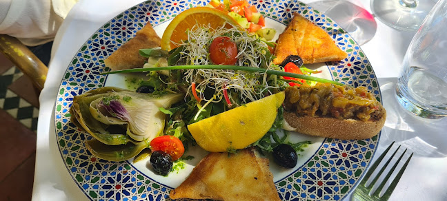 Opinii despre Le Riad în Aix-en-Provence - Restauration