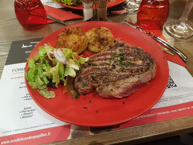 Opinii despre Aux Délices des Papilles Reims-Cormontreuil în Cormontreuil - Restauration