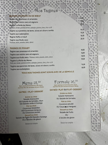 La Perle du Maroc - Champs-sur-Marne