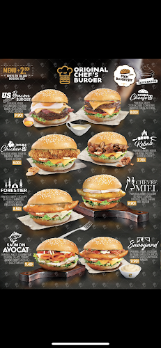 Burger and Grill's - Gap