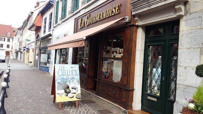 LA GOURMANDISE - 25200 - Restauration