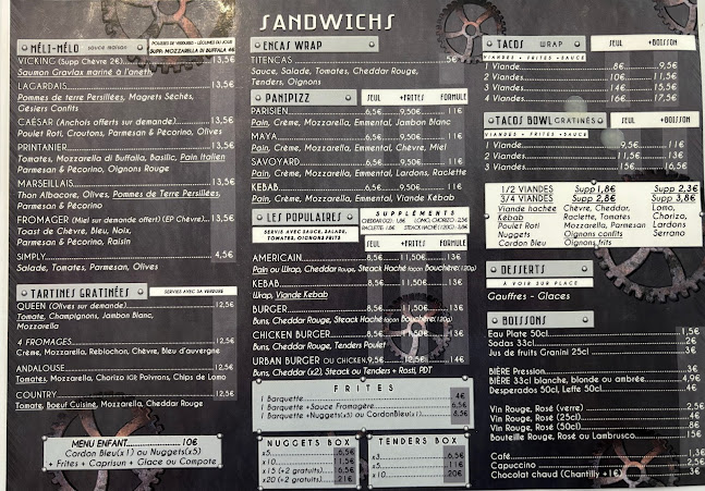 Opinii despre URBAN FOOD 32 - Pizzéria et Snack în Mirande - Restauration