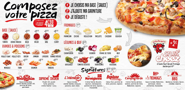 Pizz’addict - Restauration