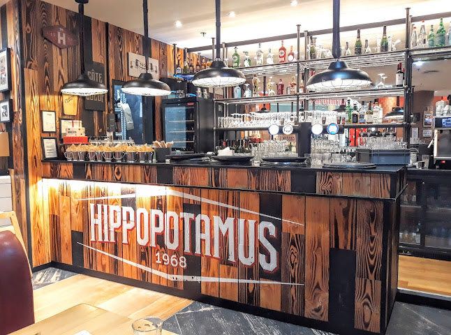 Hippopotamus Belle Epine - Restauration