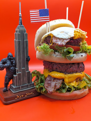 Opinii despre My Ami - Fifties American Diner în Thonon-les-Bains - Restauration