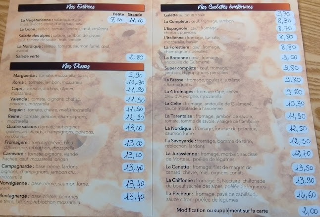 Histoire de crêpes - Saint-Genis-Laval