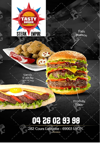 TASTY BURGER - Restauration