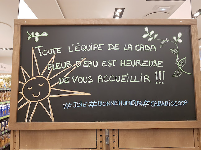 Biocoop La CABA Angers - Fleur d'ea - Restauration