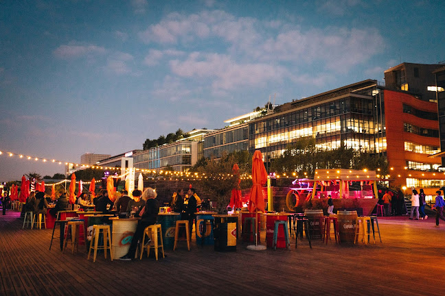 Café Oz Rooftop - The Australian Bar - Restauration