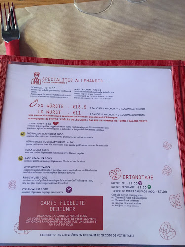 Opinii despre Café titon în Paris - Restauration