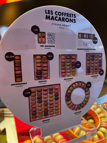 Opinii despre Pierre Hermé Paris în Paris - Restauration