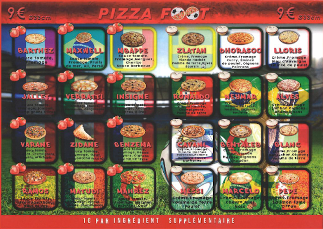 Pizza Foot - Montluçon