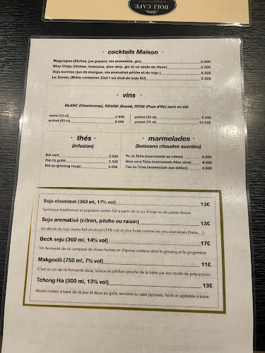 Boli Café - Restauration