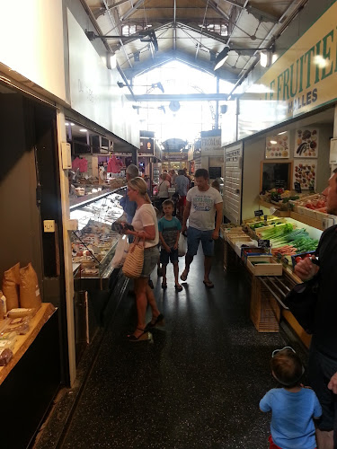 Halles Sainte-Claire - Restauration