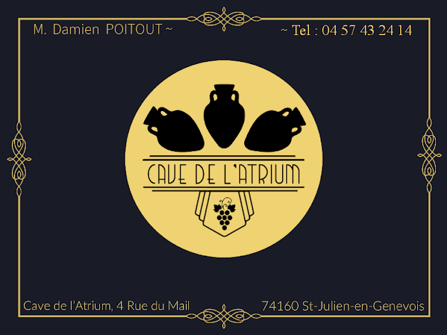 La Cave de l'Atrium - Saint-Julien-en-Genevois