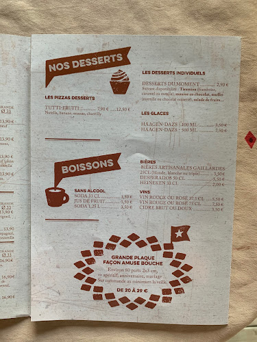 Authentic's Pizza Objat - Objat