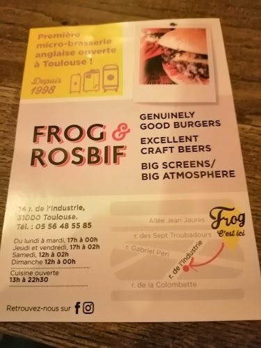 The Frog & Rosbif