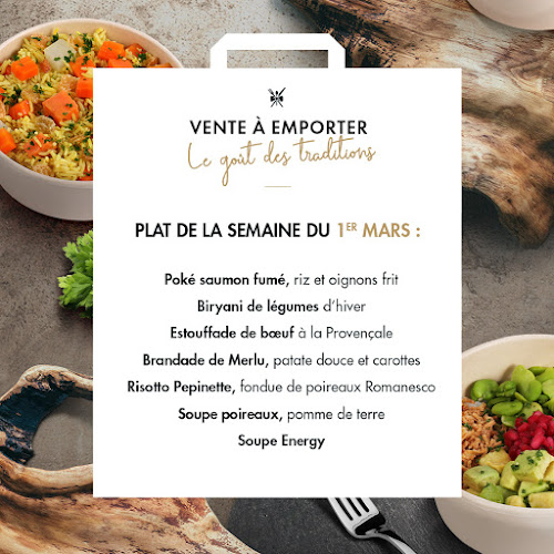 Bistro d'Édouard - Faubourg de l’Arche - Restauration