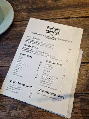 DOUCEURS CAPITALES - Paris