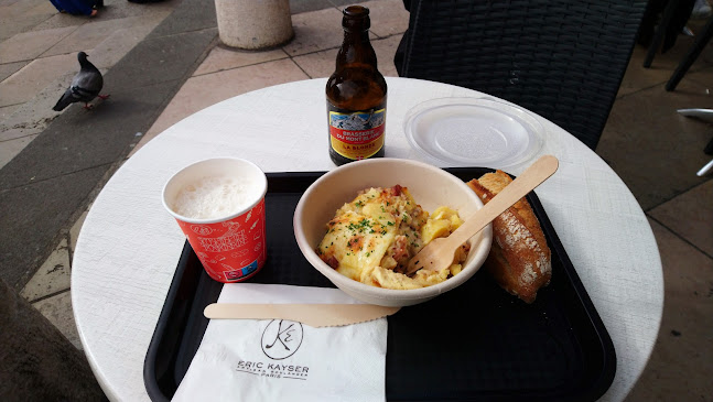 Opinii despre Boulangerie Eric Kayser - Croix Rousse în Lyon - Restauration