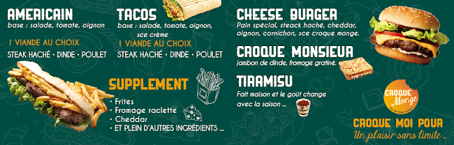 Opinii despre Croque Monge în Chambéry - Restauration