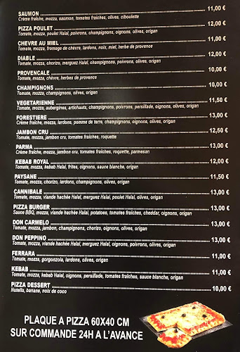 Opinii despre Don Pizza Chez Ferrara în Fréjus - Restauration