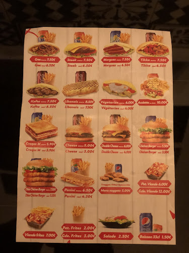 Opinii despre Ben Burger 34 în Lunel - Restauration