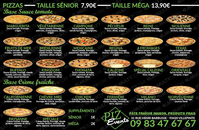 Opinii despre Piz Events în Villepinte - Restauration