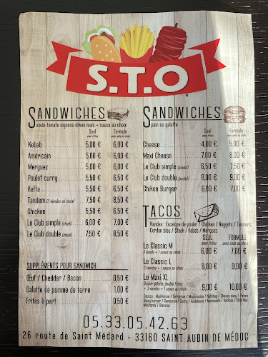 S.T.O Restauration Rapide