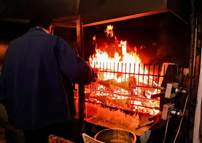 Maison Alibert, le Gâteau à la Broche - Restauration