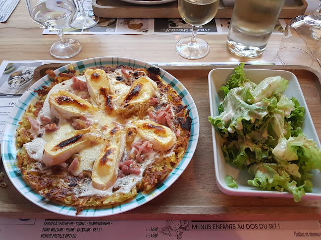 Opinii despre La Pataterie în Villechétif - Restauration