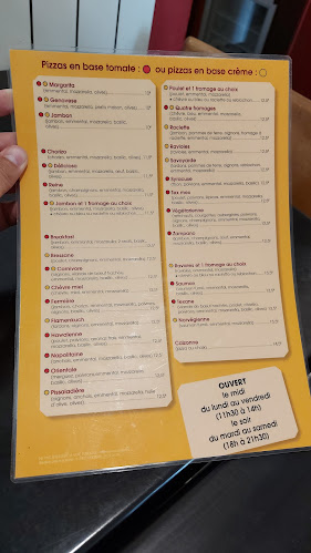 Opinii despre Pizzeria Zampano în Lyon - Restauration