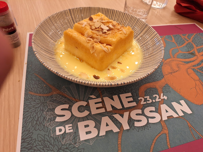 Restaurant La Scène - Scène de Bayssan - Restauration