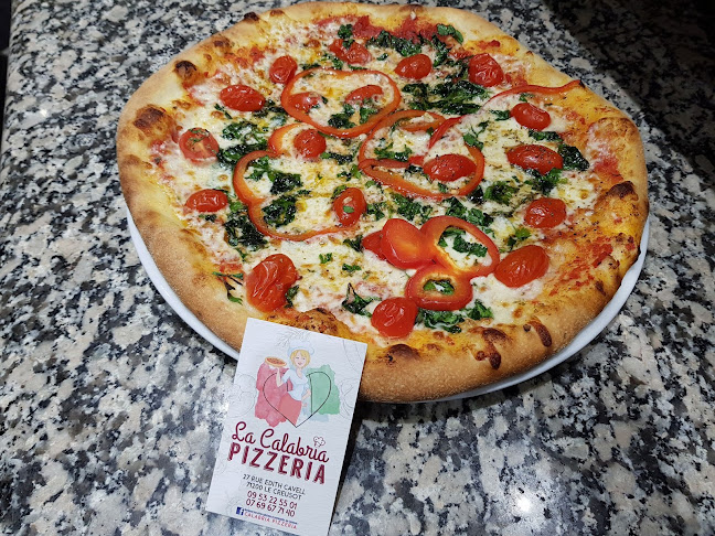 Calabria pizzeria ristorante - Restauration