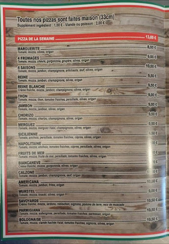 Don Pizza Chez Ferrara