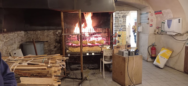 Maison Alibert, le Gâteau à la Broche