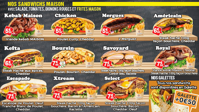 Comentarii opinii despre Croq Select Petit Quevilly