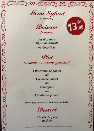 Opinii despre Palais Oriental în Deuil-la-Barre - Restauration