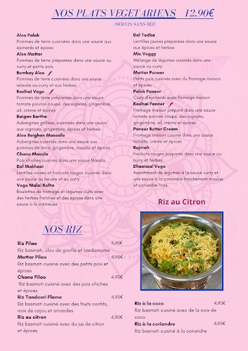 Tandoori Flame - Restaurant Indien Nice - Restauration