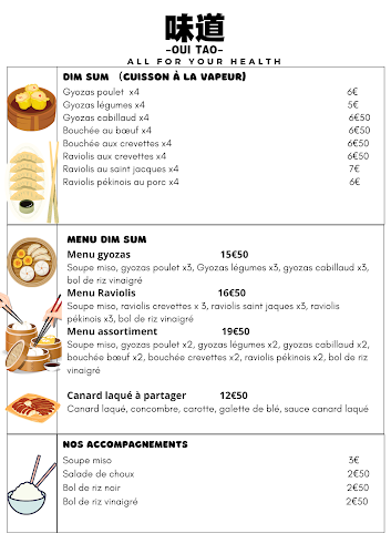 Comentarii opinii despre OUI TAO