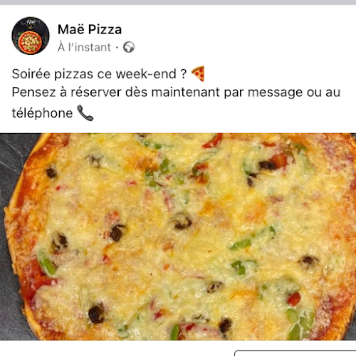 Maë pizza - Restauration