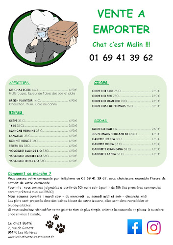 Le Chat Botté - Restauration