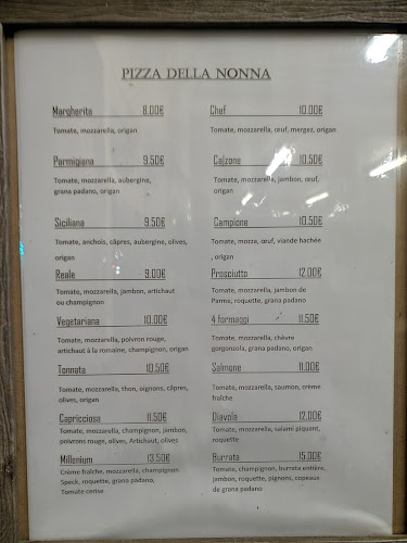 Pizza Della Nonna - Restauration