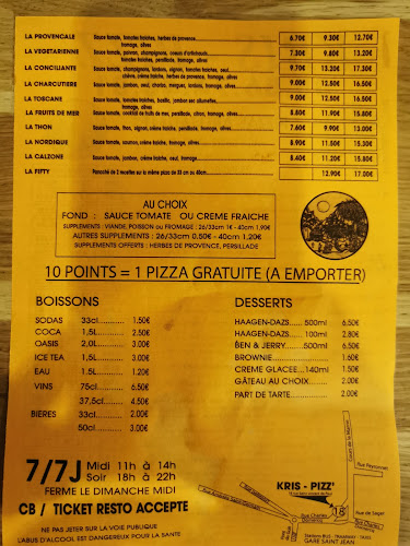 Kris Pizz - Bordeaux