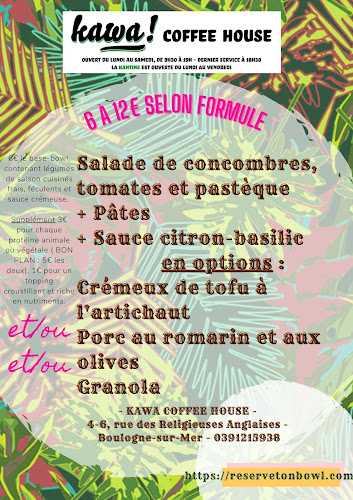 KAWA Coffee House - Restauration