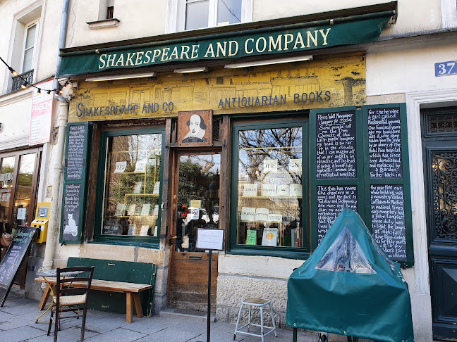 Opinii despre Shakespeare and Company Café în Paris - Restauration