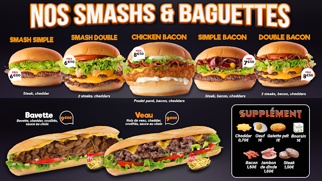 Cezam Montigny - Restauration